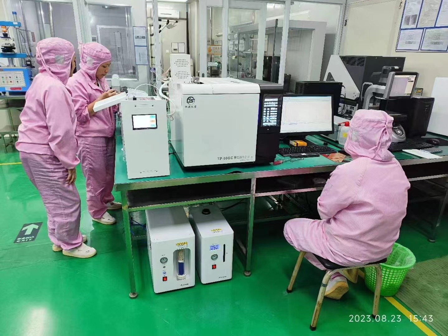 為什么RoHS檢測(cè)儀HS-510需要裝泄漏檢測(cè)器？